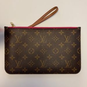 Louis Vuitton Pochette Wristlet